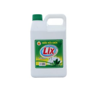 NƯỚC RỬA CHÉN LIX TRÀ XANH 1.5KG