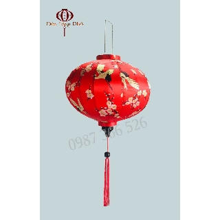 {GIÁ TẬN XƯỞNG}Đèn lồng Hội An in họa tiết 3D - size 40 cm