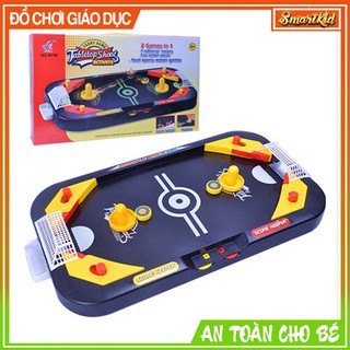 Bộ đồ chơi bóng đá + khúc côn cầu 2 trong 1 cho bé 2-10 tuổi