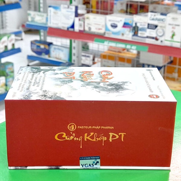 Cường Khớp PT, hỗ trợ giảm nguy cơ thoái hóa khớp, giảm đau mỏi khớp ( hộp 30 viên ) hàng chính hãng,