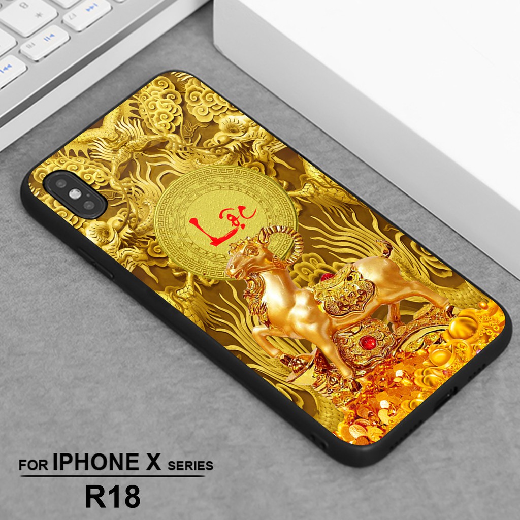 Ốp kính cường lực IPHONE X_XS_XR_XSMAX Ốp điện thoại cao cấp Son Store