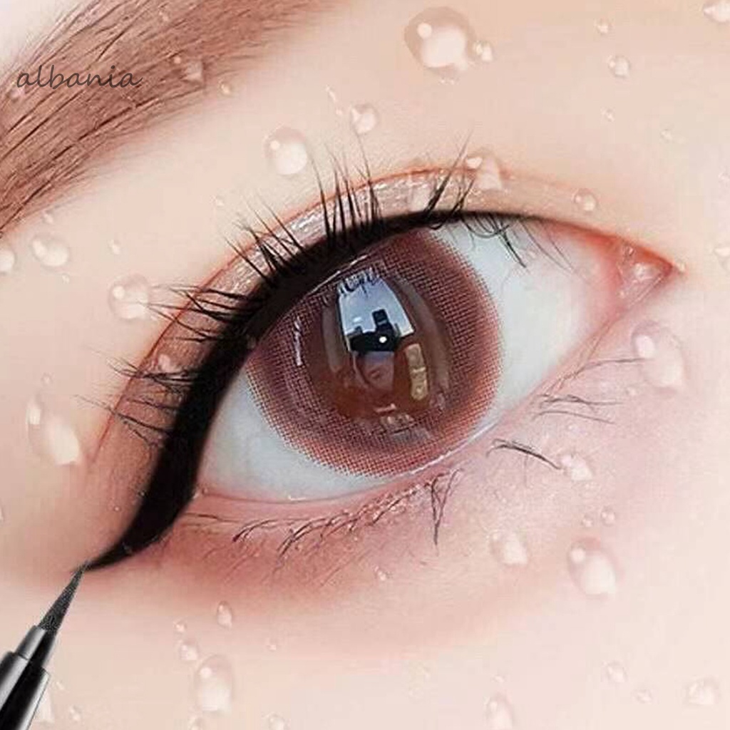 Bút kẻ mắt màu đen chống dầu lâu trôi có đầu mút tiện dụng | BigBuy360 - bigbuy360.vn