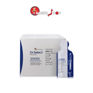 Nước uống Placenta Drink Tinh Chất Nhau Thai Heo Dr. Select Placenta Drink 300000 hộp 30 gói