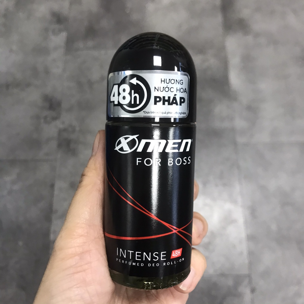 Dầu gội nam XMEN For Boss Intense Perfumed Shampoo dầu gội hương nước hoa nam X men 380g/650g - BST Xmen dành cho nam