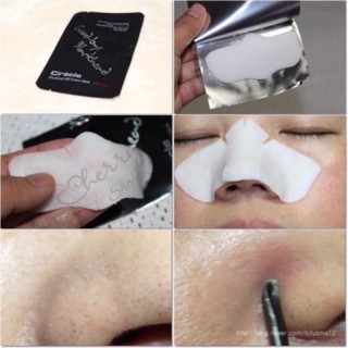 👃 Miếng Dán Hút Mụn Đầu Đen Ciracle 🌪 Good-bye Blackhead