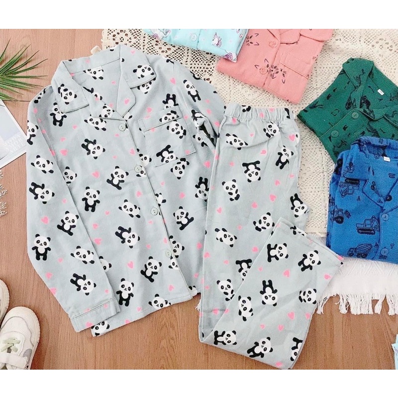 Bộ Pyjama cho bé