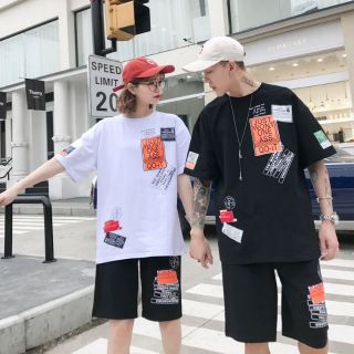 ÁO THUN CẶP UNISEX ( GIÁ ĐĂNG 2 CÁI)