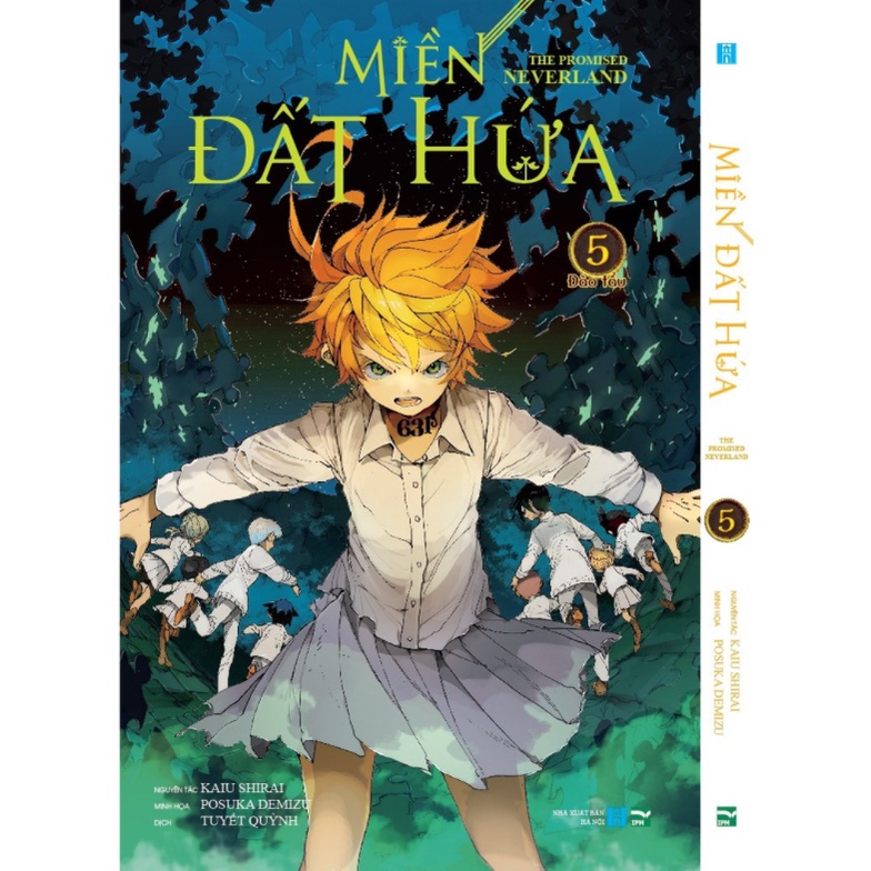 Sách - Miền đất hứa - Tập 5