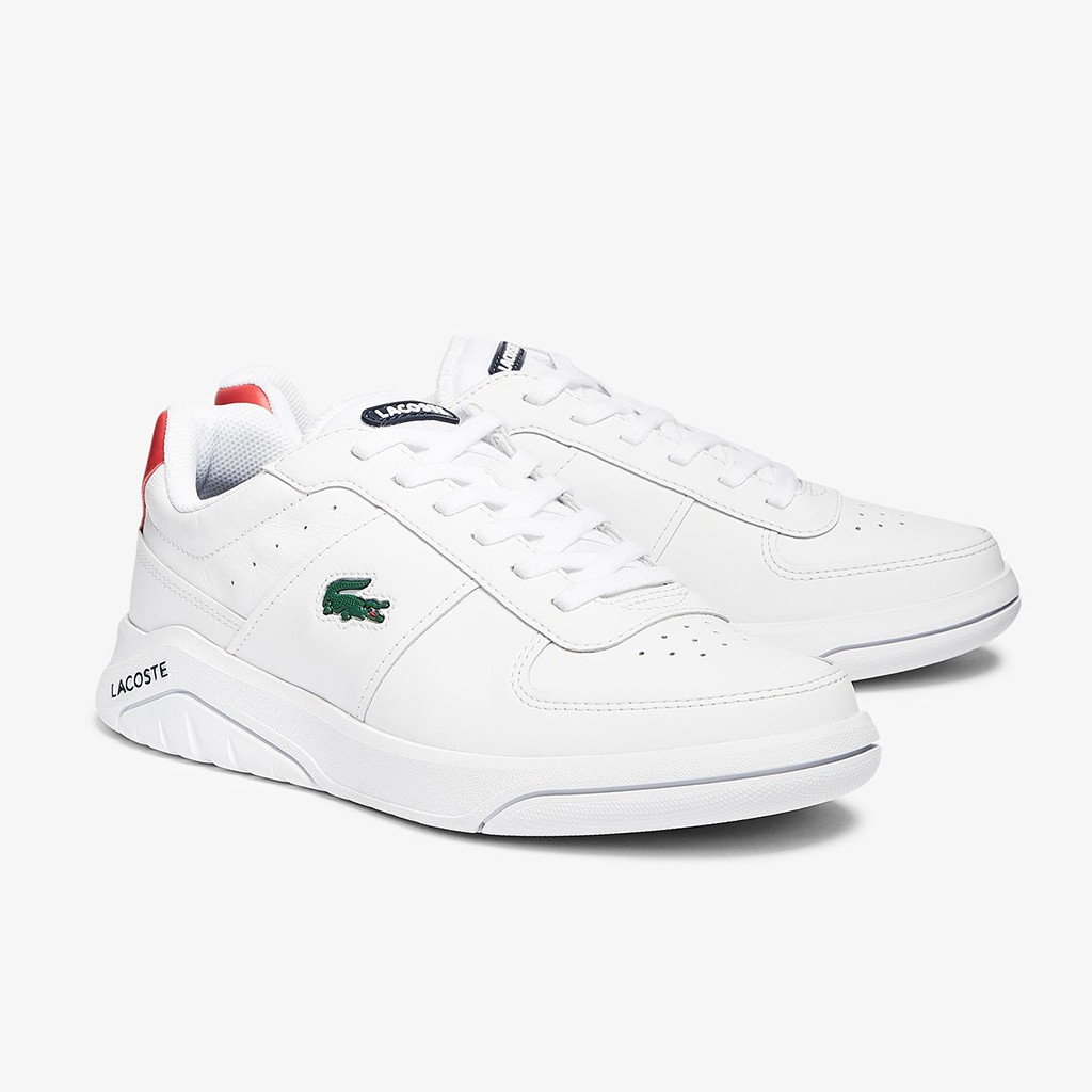 Giày Lacoste Game Advance 0721 – Trắng/Đỏ