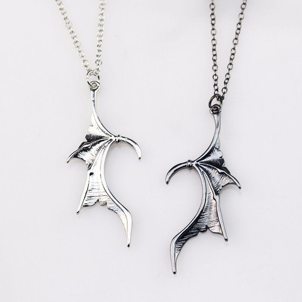 ANEMONE Vòng cổ Hợp Kim Mặt Hình Khủng Long Thời Trang Hàn Quốc Cho Nam Nữ