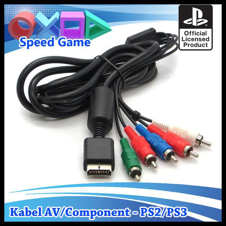 Dây Cáp Av Ps2 Ps3 Chất Lượng Cao