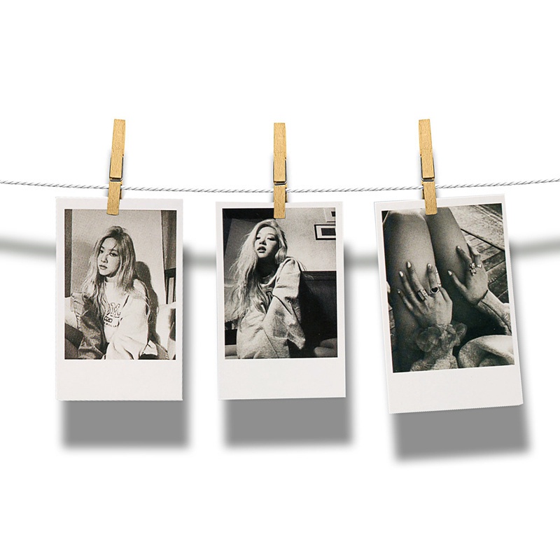 Album Ảnh Nhóm Nhạc Blackpink Rose 1st