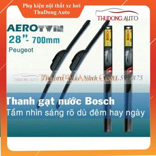 Gạt Mưa Mềm BOSCH Size 14 Đến 26