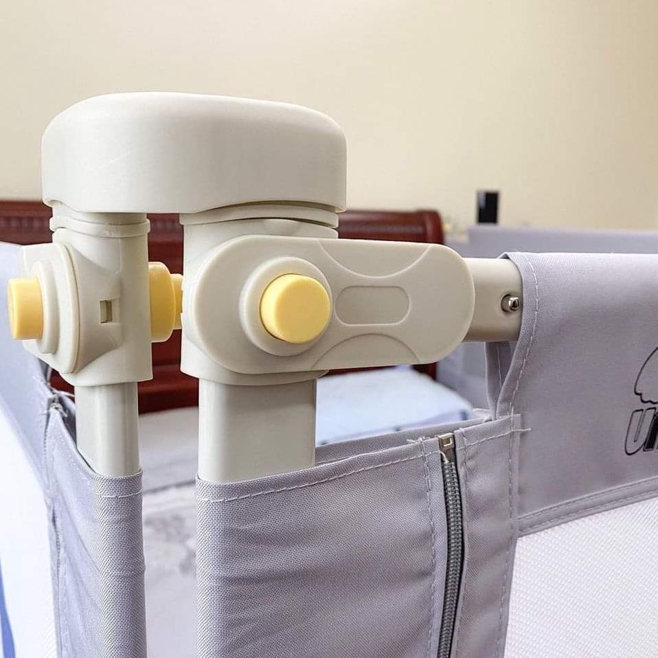 Thanh Chắn Giường Cho Bé UMOO Mẫu Mới UM088 Bản Nâng Cấp 2023 Chất Lượng Cao Uni Baby Giá 1 Thanh