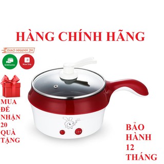 Nồi lẩu mini nồi nấu mì nồi nấu đa năng 2 tầng hàn quốc chính hãng bảo hành 1 năm
