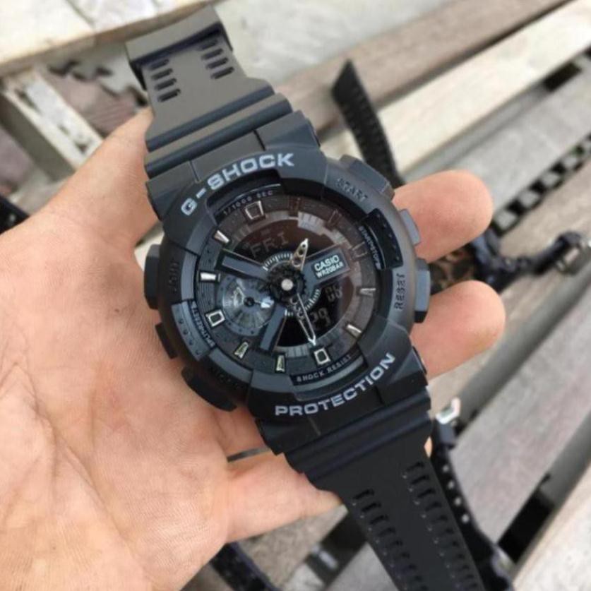 [ĐẸP. ĐỘC. GIÁ RẺ] Đồng hồ thể thao nam GShock G260 Điện tử chống nước Cực kì phong cách -G7.watch