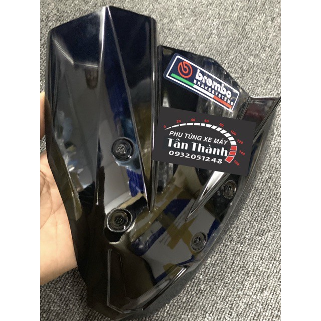 Mão Winner X kèm 4 ốc xanh titan