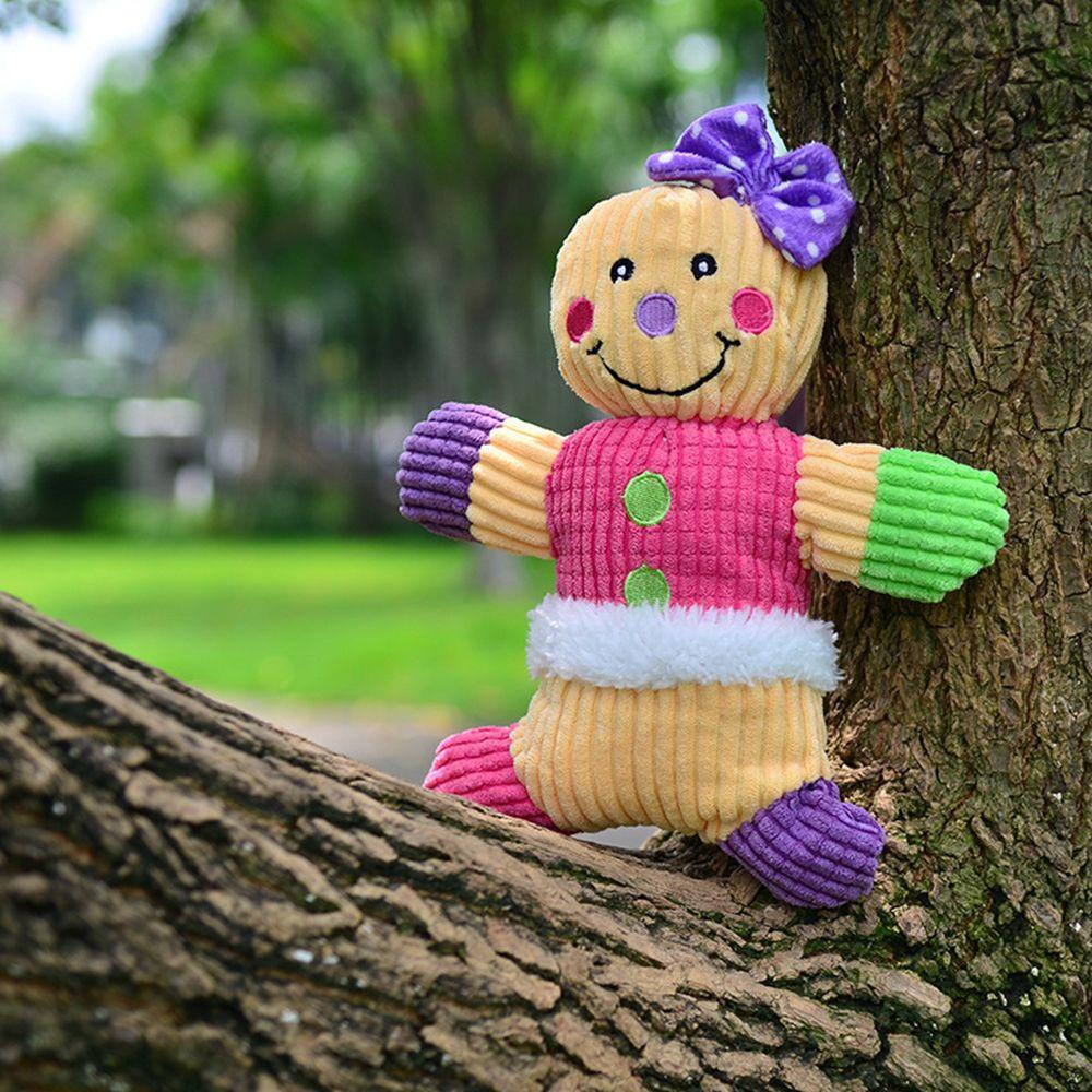 JARRED Đồ Chơi PháT TiếNg Kêu HìNh BáNh Gừng Cho Thú Cưng