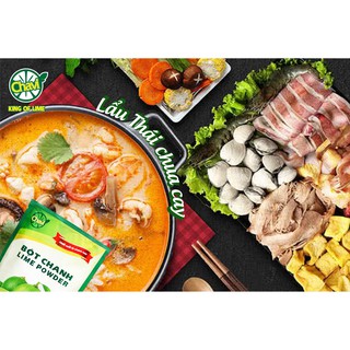 Bột Chanh 400g - Thùng 12 gói [NHÀ CUNG CẤP]
