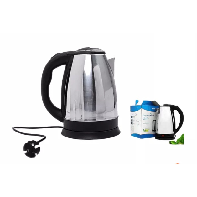 Ấm Siêu Tốc Inox 1.8L Cách Nhiệt Panasonic , Đun Nước Siêu Nhanh Trong Vòng 5 Phút , Ấm Đun Có Tay Cầm Cách Nhiệt.