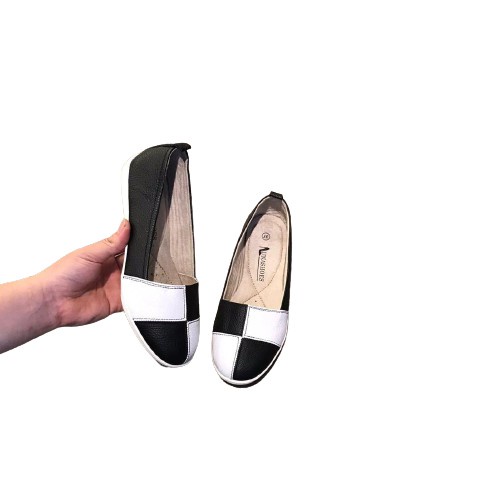 HX Giày Slip On nữ, giày lười nữ lunashoes 70303 da bò 100% bảo hành 24 tháng 1 đổi 1 giày chất lượng cao