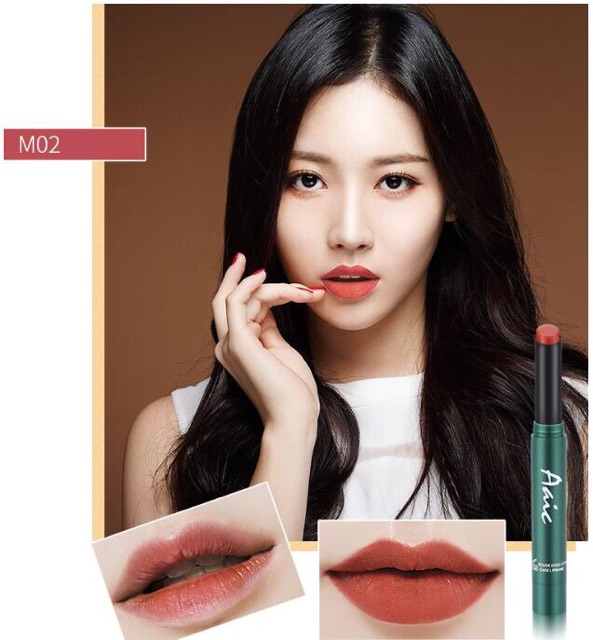 Son Lì Dạng Bút Aaic Rouge Coco Stylo Hàng Nội Địa Trung