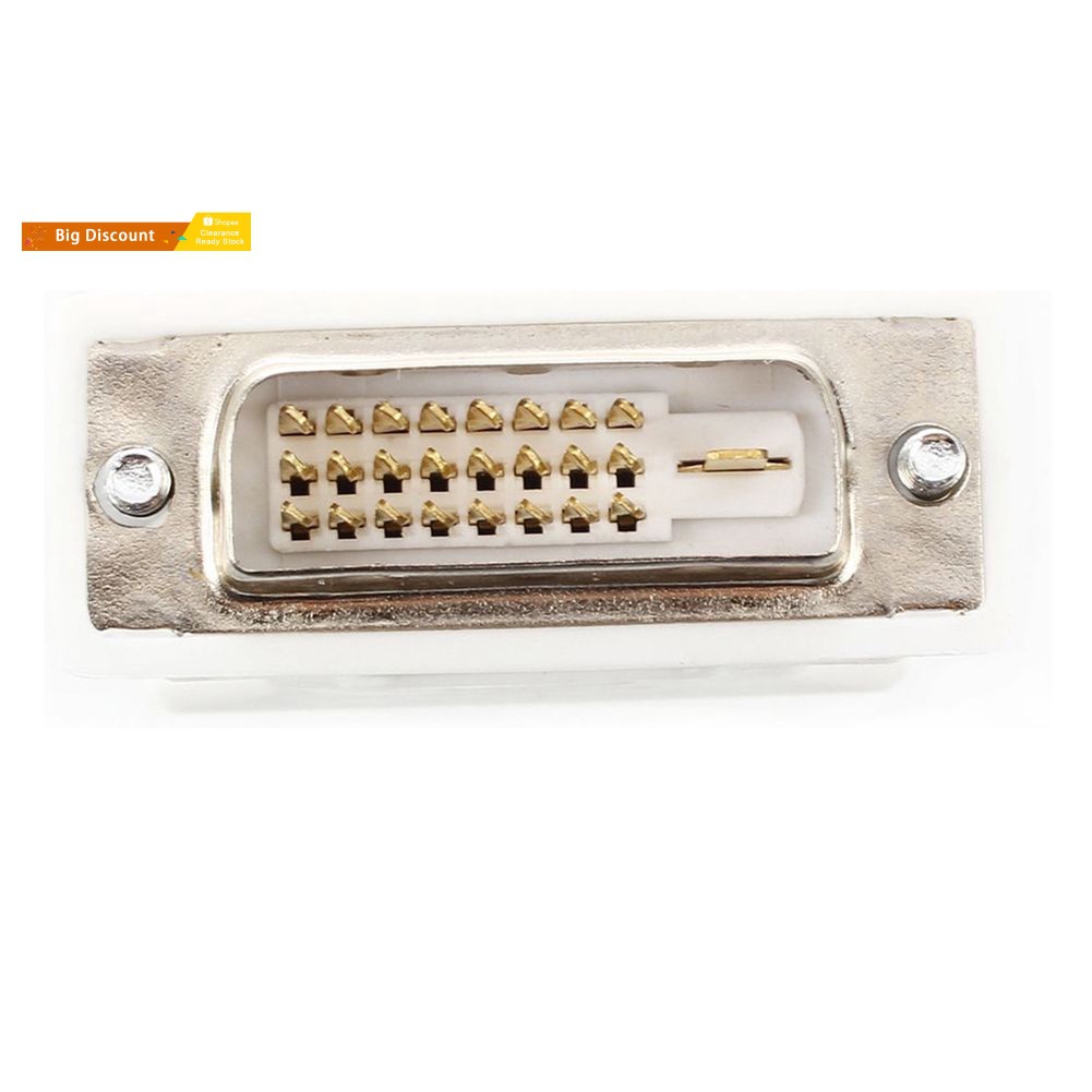 Đầu Chuyển Đổi Dvi-i 24 + 5 Male Sang Vga 15pin Female