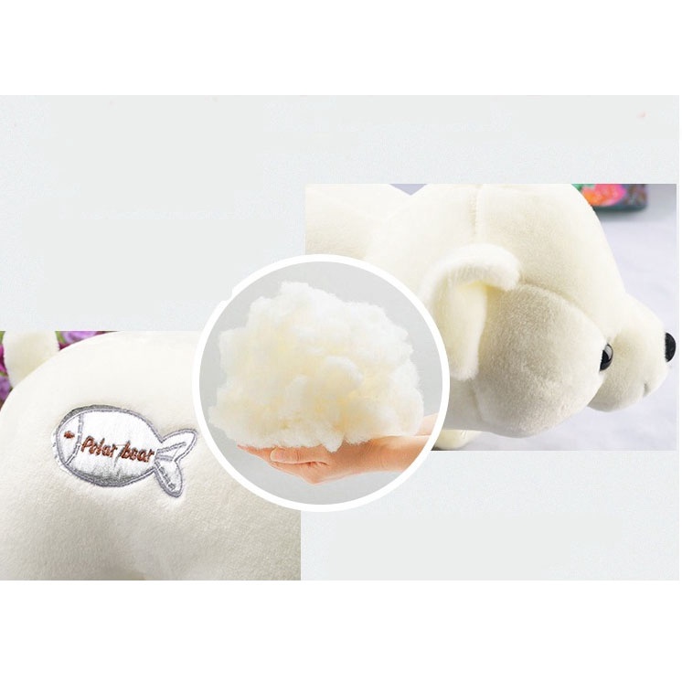 Gấu bông nhỏ xinh cao 25cm  thú nhồi bông mini giá rẻ làm quà tặng đồ chơi cực kì dễ thương