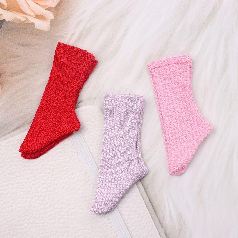 Đôi Vớ Sọc Cầu Vồng Cho Búp Bê 30cm