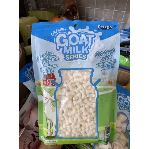Xương sữa dê Thái Lan Pet2go