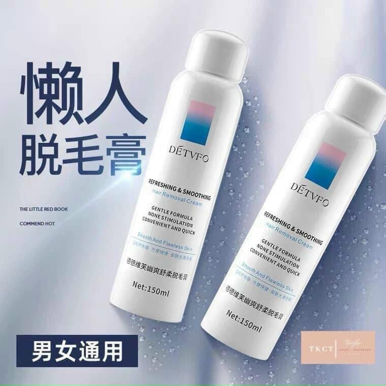Kem Xịt Tẩy Lông DETVFO | BigBuy360 - bigbuy360.vn