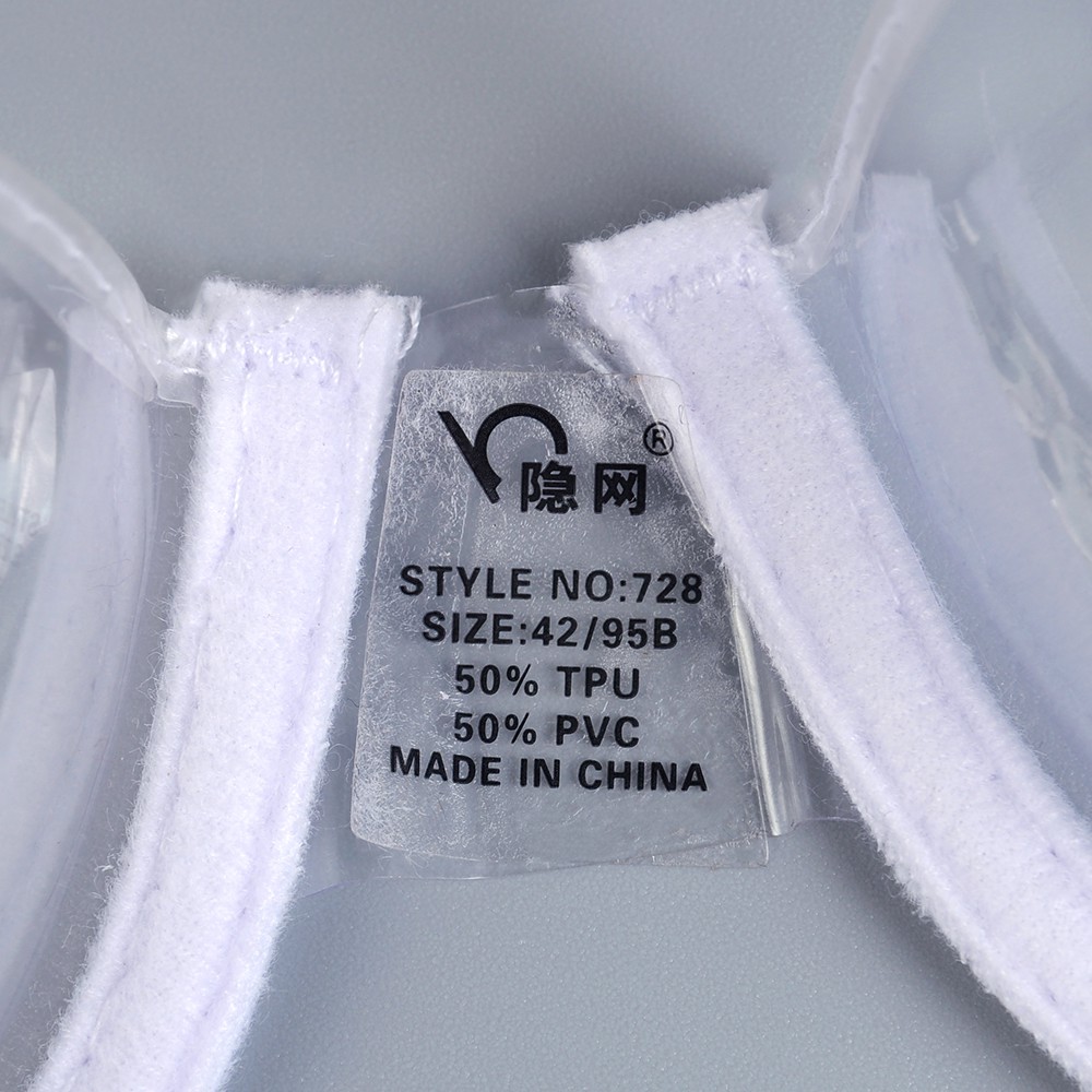 【COD】Áo Ngực Trong Suốt 3/4 Cup Mới