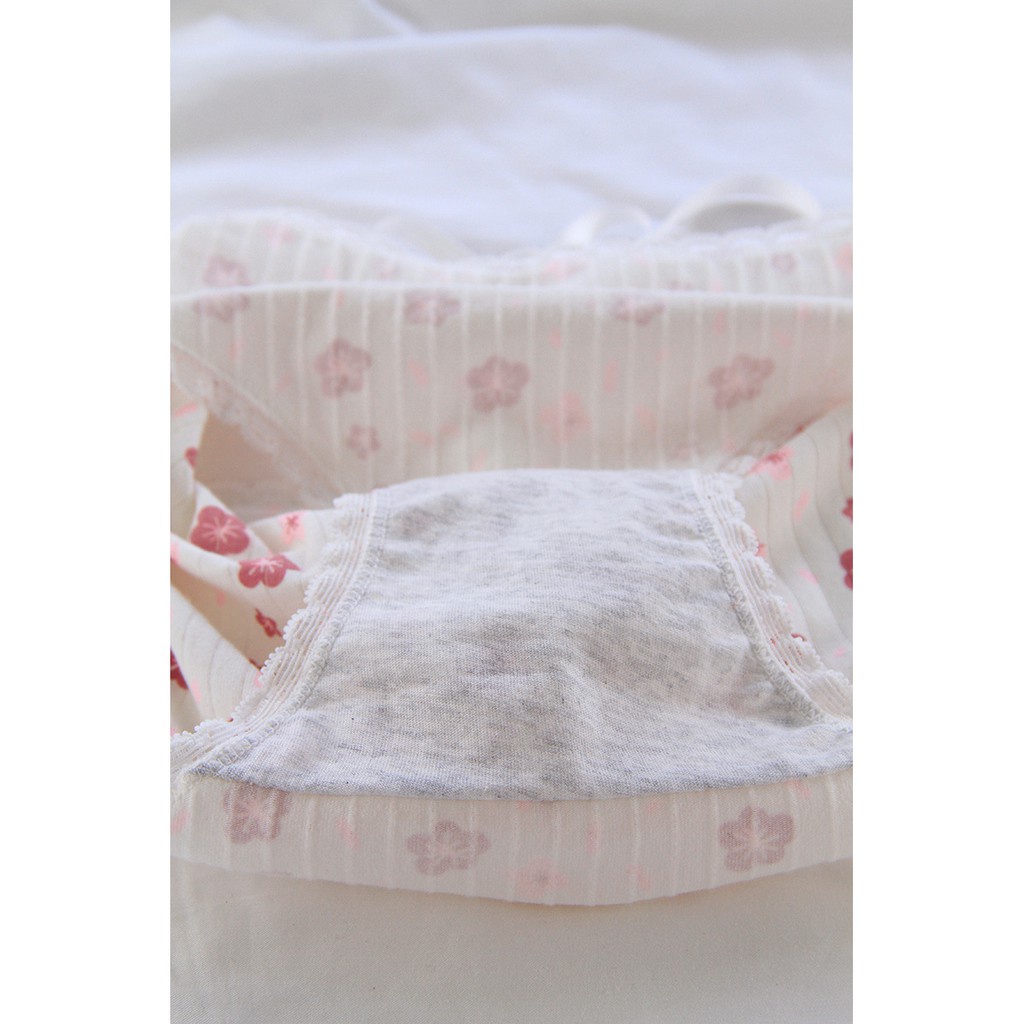 Quần Lót Nữ Cotton Hoa Anh Đào Xuất Nhật - Hàng Loại Đẹp.
