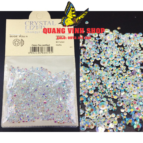 Đá mix size trang trí móng 1440 viên