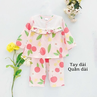 Bộ tole bé gái (tay dài quần dài)