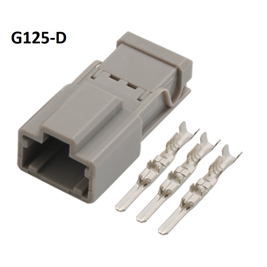 G125-Giắc cắm đèn đảo chiều 6098 3 lỗ