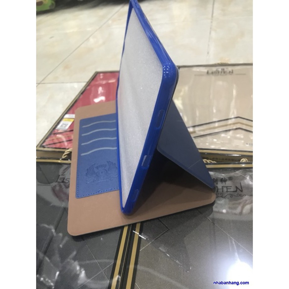Bao da Samsung Galaxy Tab A 10.1inch T515/ T510 Hiệu Lishen lưng mềm chính hãng