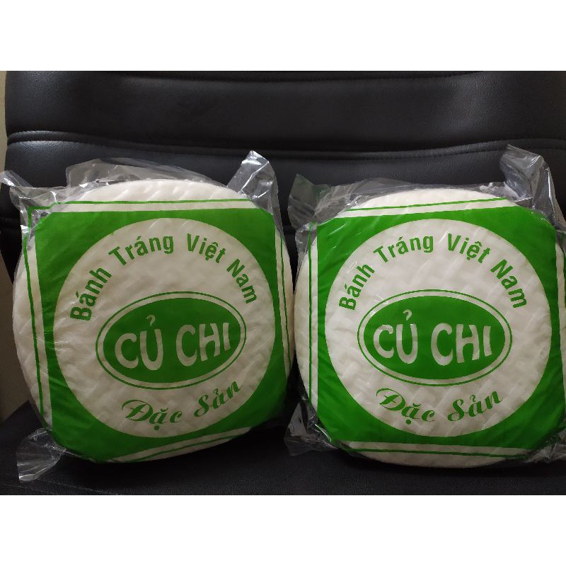 BÁNH TRÁNG ĐẶC SẢN CỦ CHI 500G (LÀNG NGHỀ PHÚ HÒA ĐÔNG) 06.06