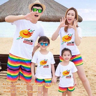 Sét gia đình siêu xinh