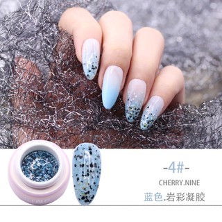 Gel đá set 6 màu sơn móng đắp móng