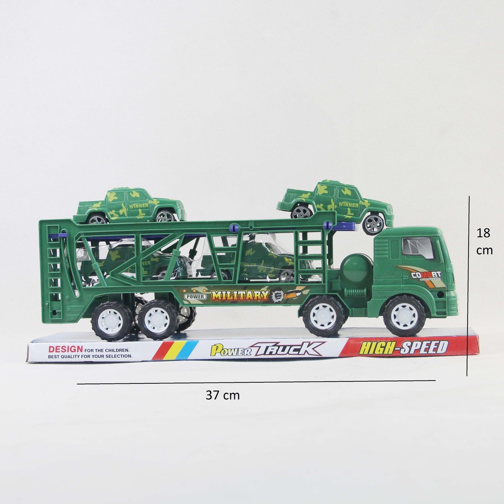 Xe Ôtô 2 tầng chở xe quân sự LCC-14