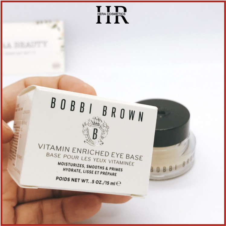 Tem Chính Hãng- Kem lót & dưỡng ẩm mắt Bobbi Brown Vitamin Enriched Eye Base - Eye Cream and Primer 15ml | BigBuy360 - bigbuy360.vn