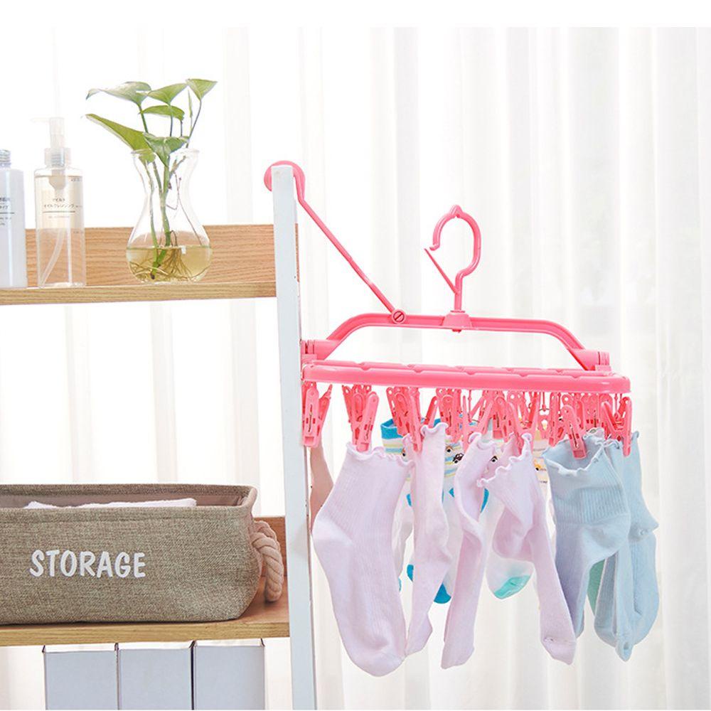 Dây Phơi Đồ Lót 32 Kẹp Tiện Lợi
