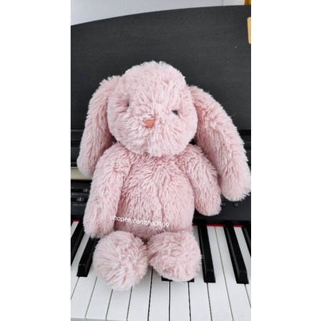 Gấu bông thỏ lông mềm mịn cho bé ôm ngủ đáng yêu chất vải bông siêu mềm êm ái,gấu bông quà tặng dễ thương