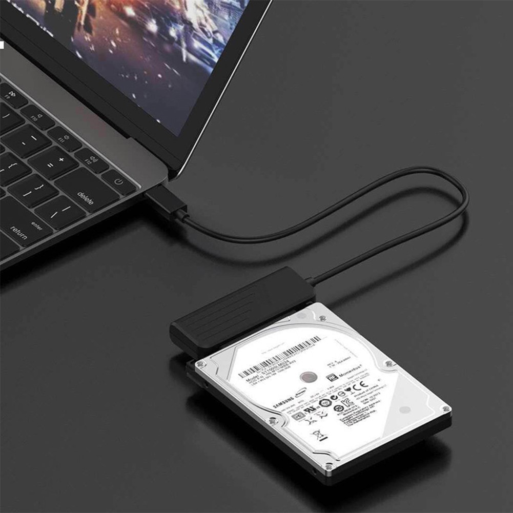 Dây Cáp Chuyển Đổi Ổ Cứng Ssd Hdd Từ Usb 3.0 / 3.1 Sang 2.5 &quot;