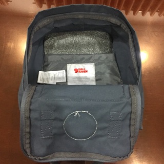 Balo Kanken mini Graphite (auth)