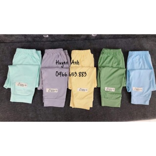 Set 5 quần thun lạnh