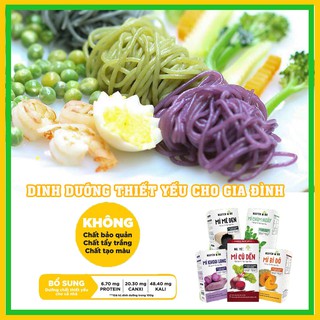 (20hộp) Bún Rau Củ Nguyên Minh (mix lẫn các loại bún rau củ)