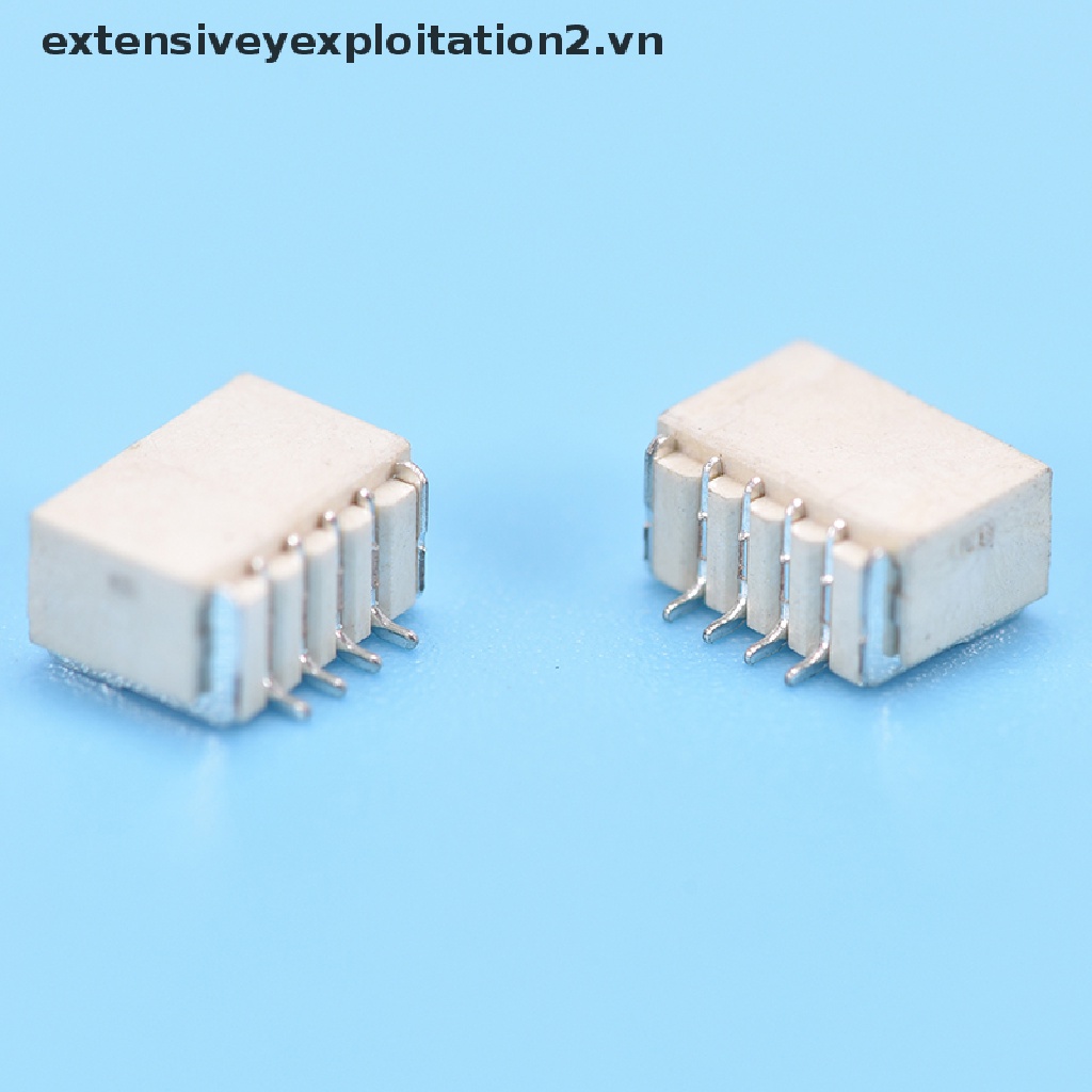 Set 5 bộ đầu nối micro SH 1.0 4-Pin JST mini không dây