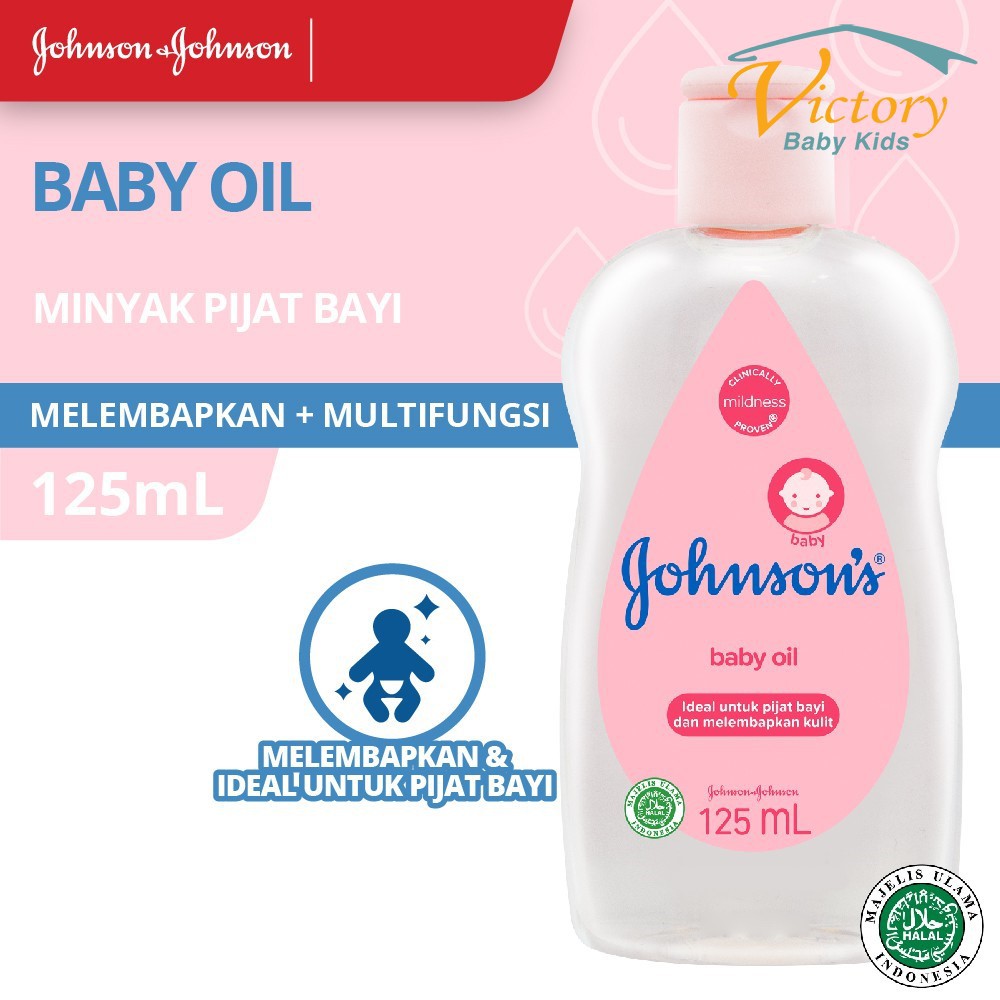 Johnson 's Oil Baby
